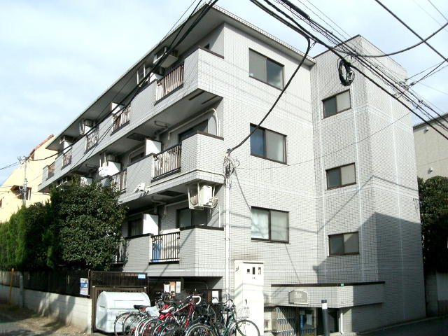 プレール石神井公園の外観