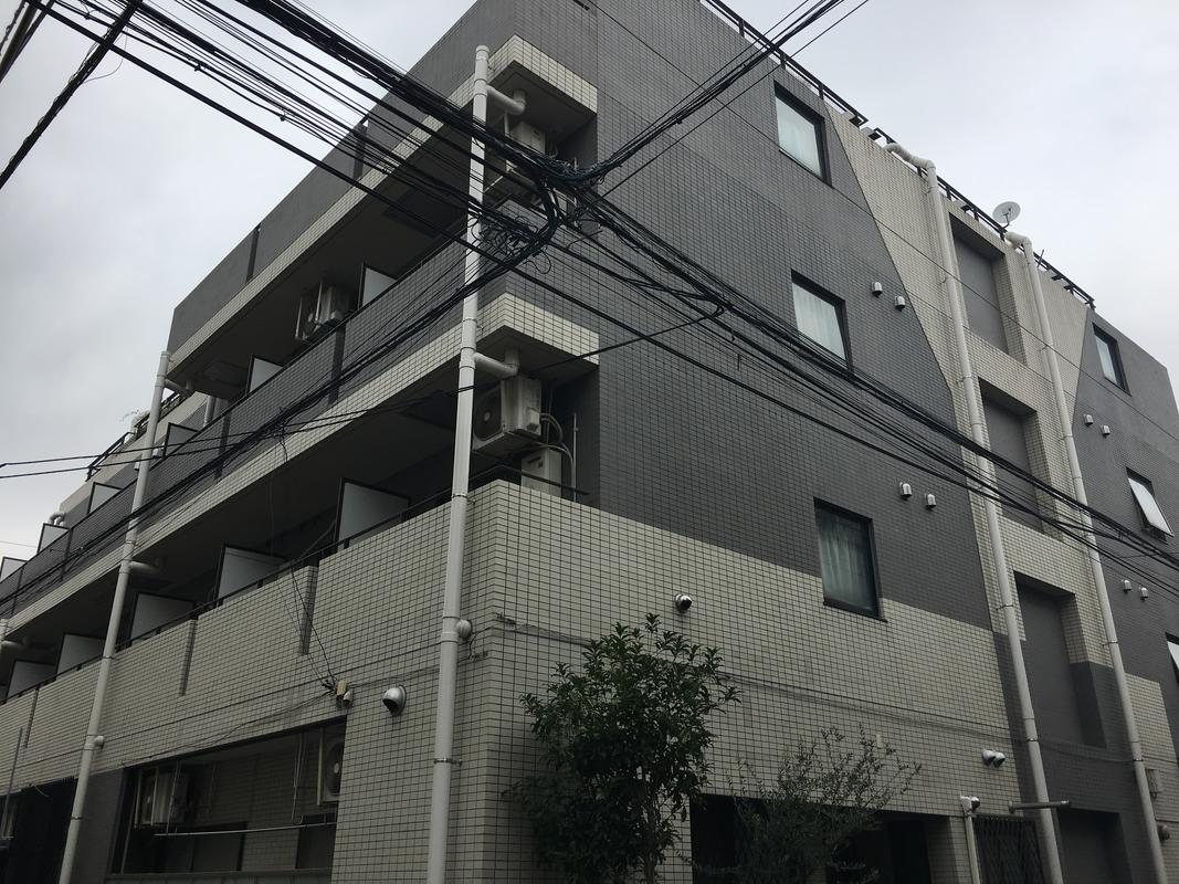 ビッグストーン池袋の外観