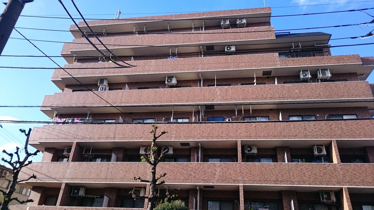 ライオンズマンション志村坂上第2の外観