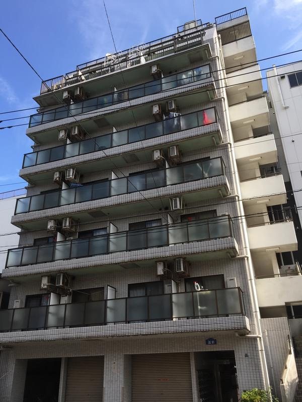 ヴェラハイツ蔵前の外観