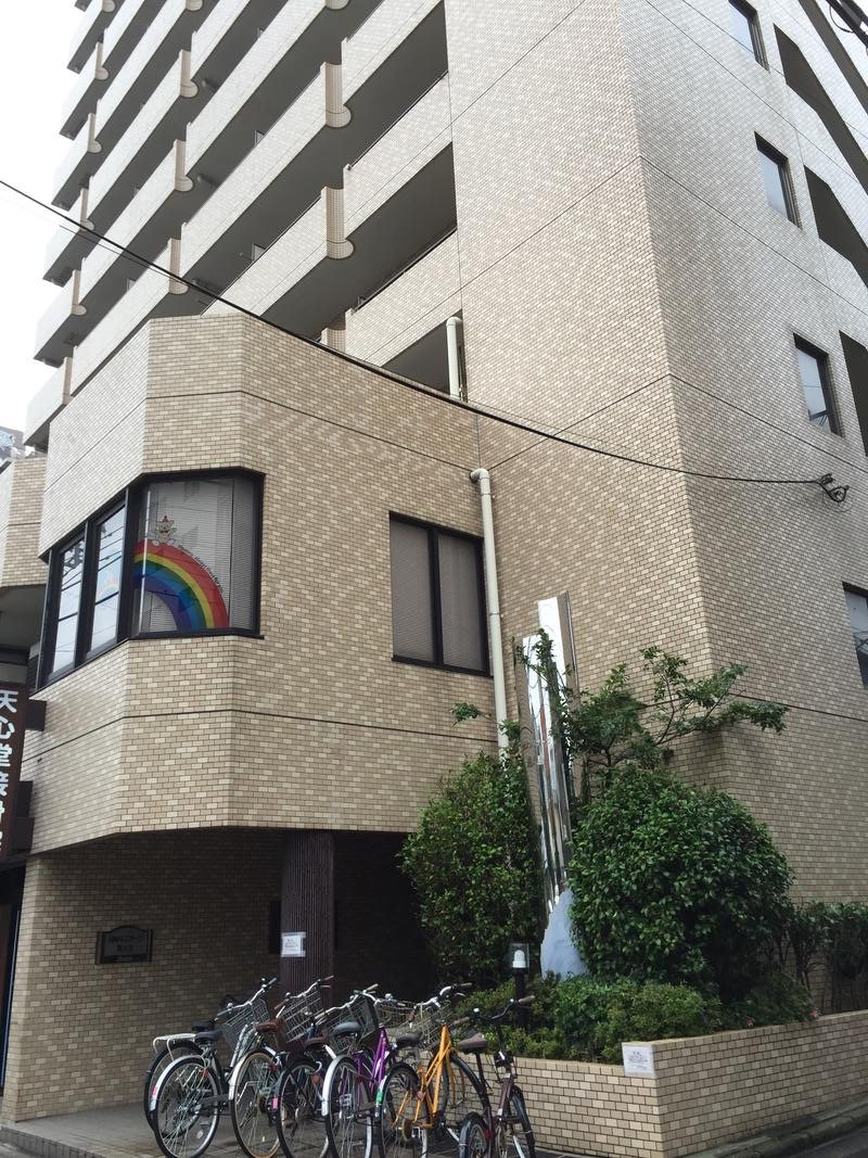 日神パレステージ西大島の外観