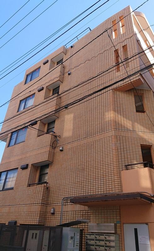 エヴェナール江古田の建物外観