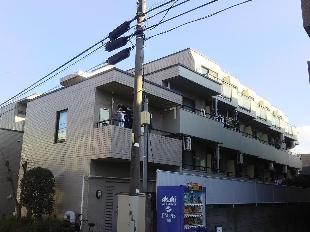 東高円寺アムフラットの外観