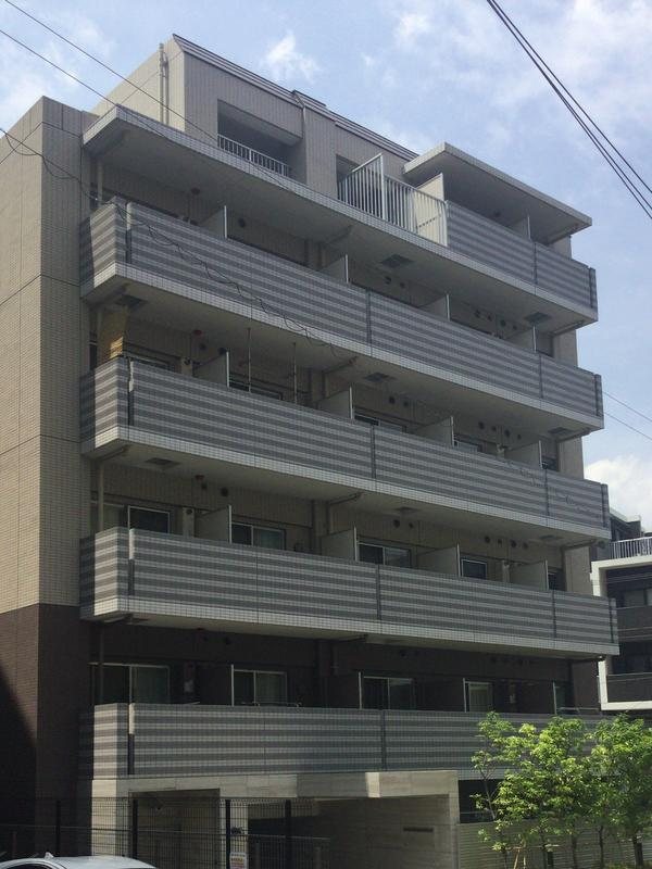 ブライズ西馬込の外観