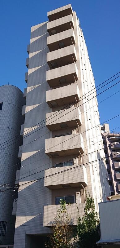 アイル西日暮里イ-ストの建物外観