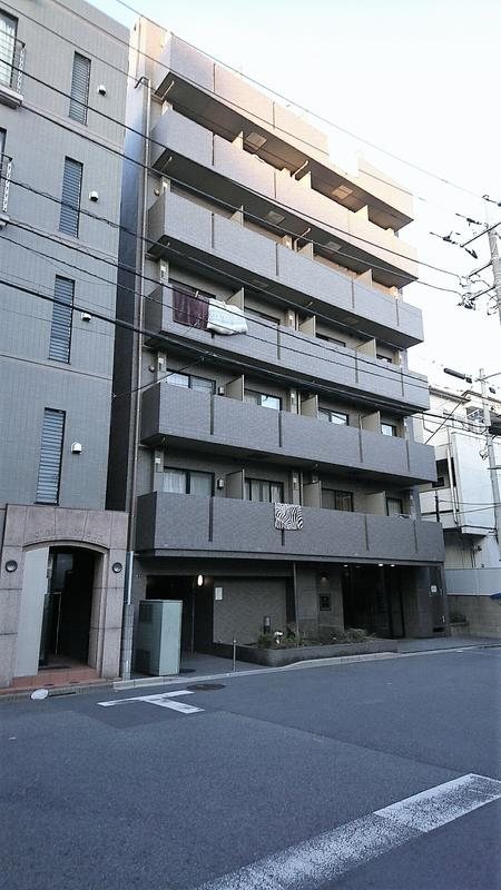 ルーブル西蒲田参番館の外観