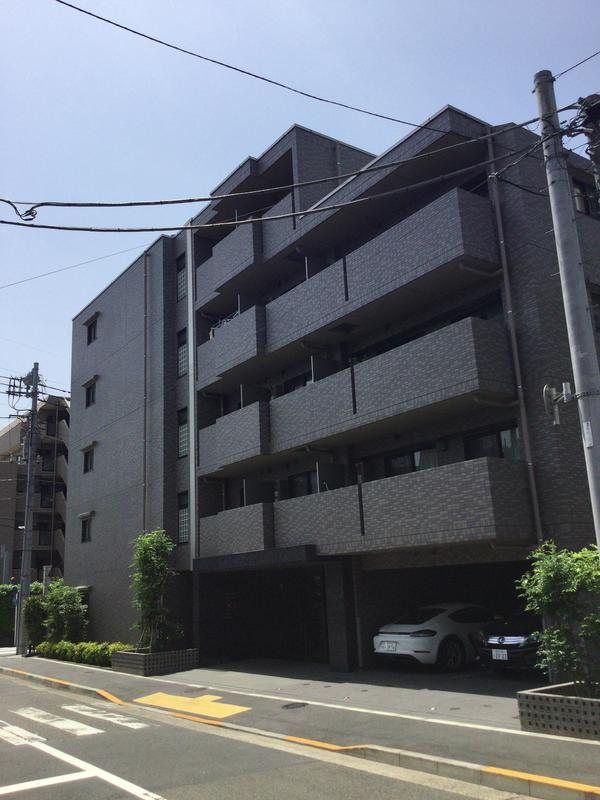 ルーブル下丸子参番館の外観