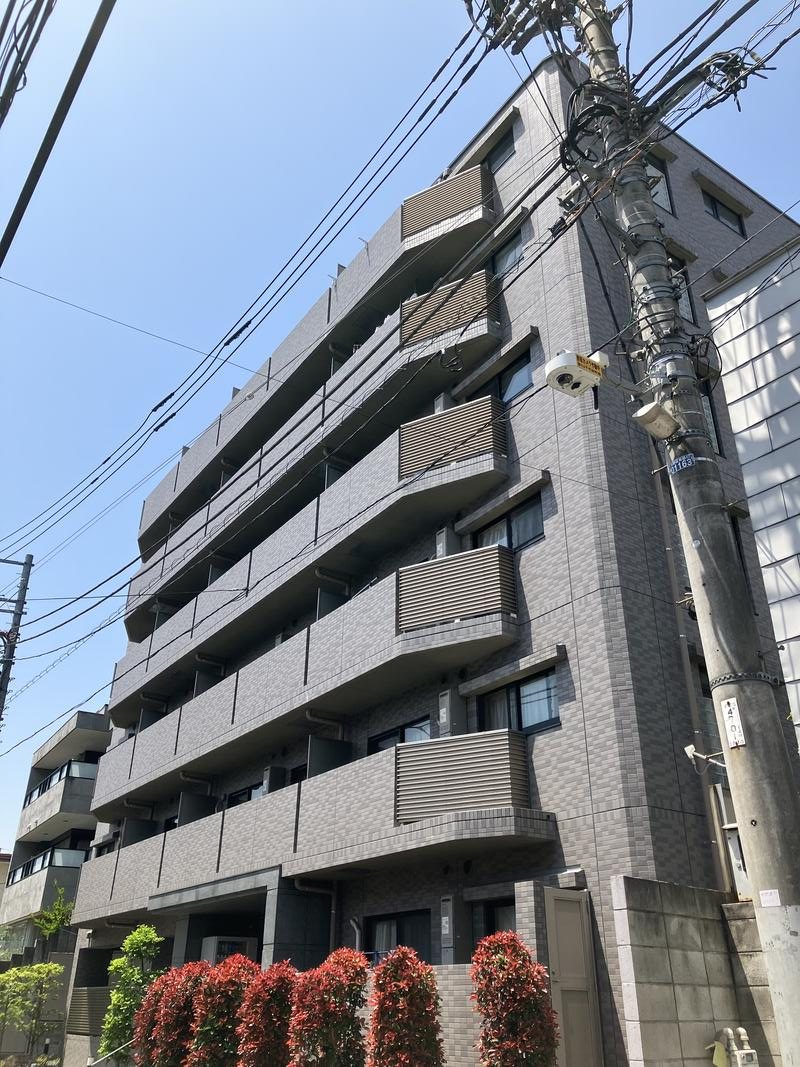 ルーブル中野本町の建物外観