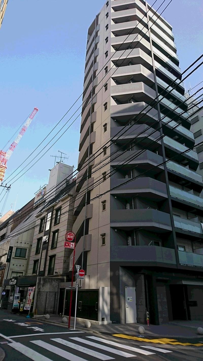 ハーモニーレジデンス五反田の外観