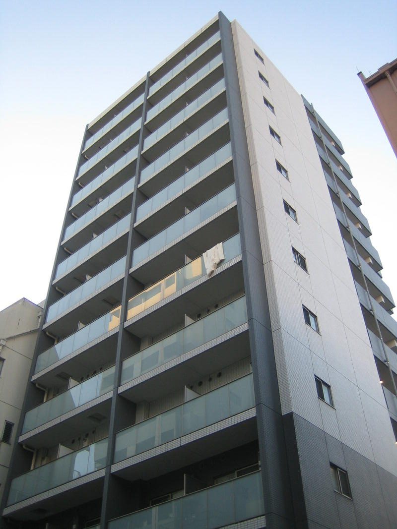 ガーラ・パークサイド川崎の外観