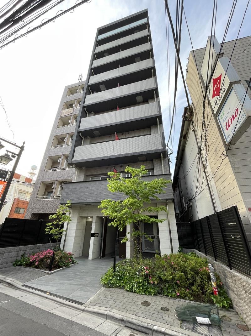 ブライズ阿佐ヶ谷の外観