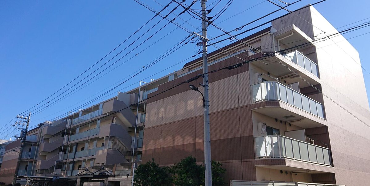 デュオステージ鷺ノ宮の外観