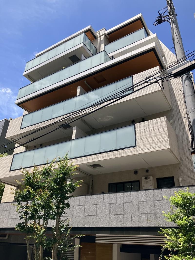 ザ・グランツ代々木参宮橋の外観