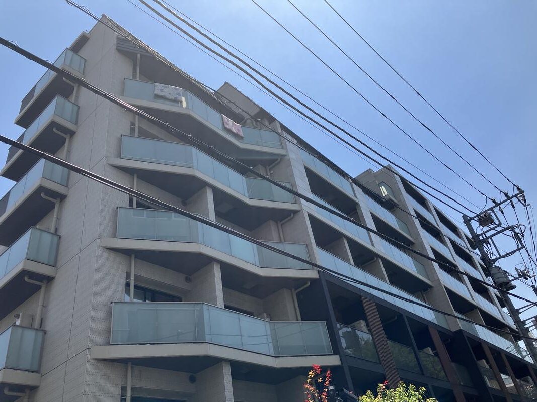 パークリュクス渋谷西原の外観