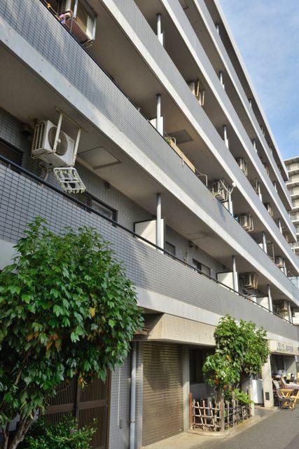 藤和シティコープ町屋の外観