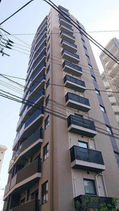 オープンレジデンシア日暮里estの外観