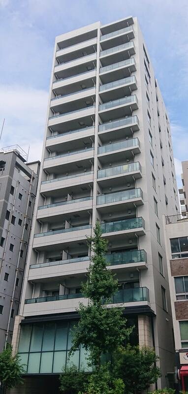 アトラス本郷三丁目の外観
