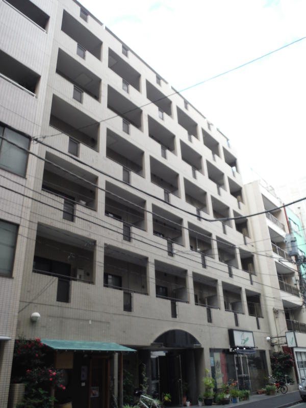 ネオアージュ八丁堀の外観