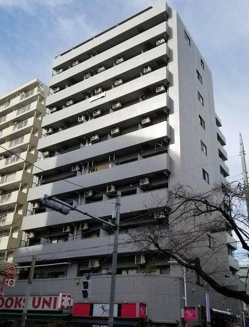 アクシルコート桜台の外観