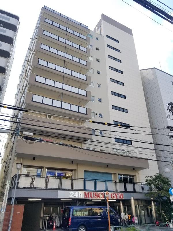 中野第二コーポの外観