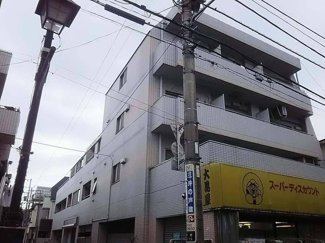マイファリエ長崎の外観