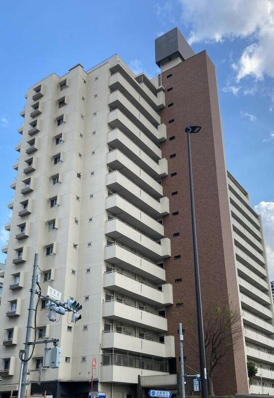 松見坂武蔵野マンションの外観