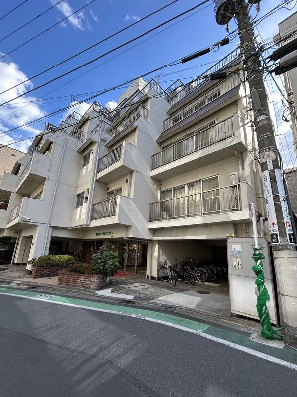 小堀自由が丘マンションの外観