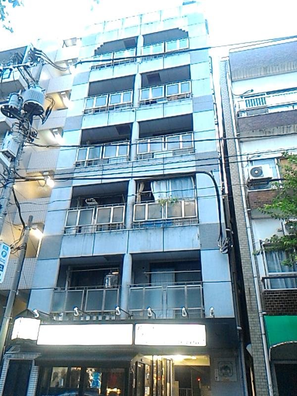 サンパレス21錦糸町の外観