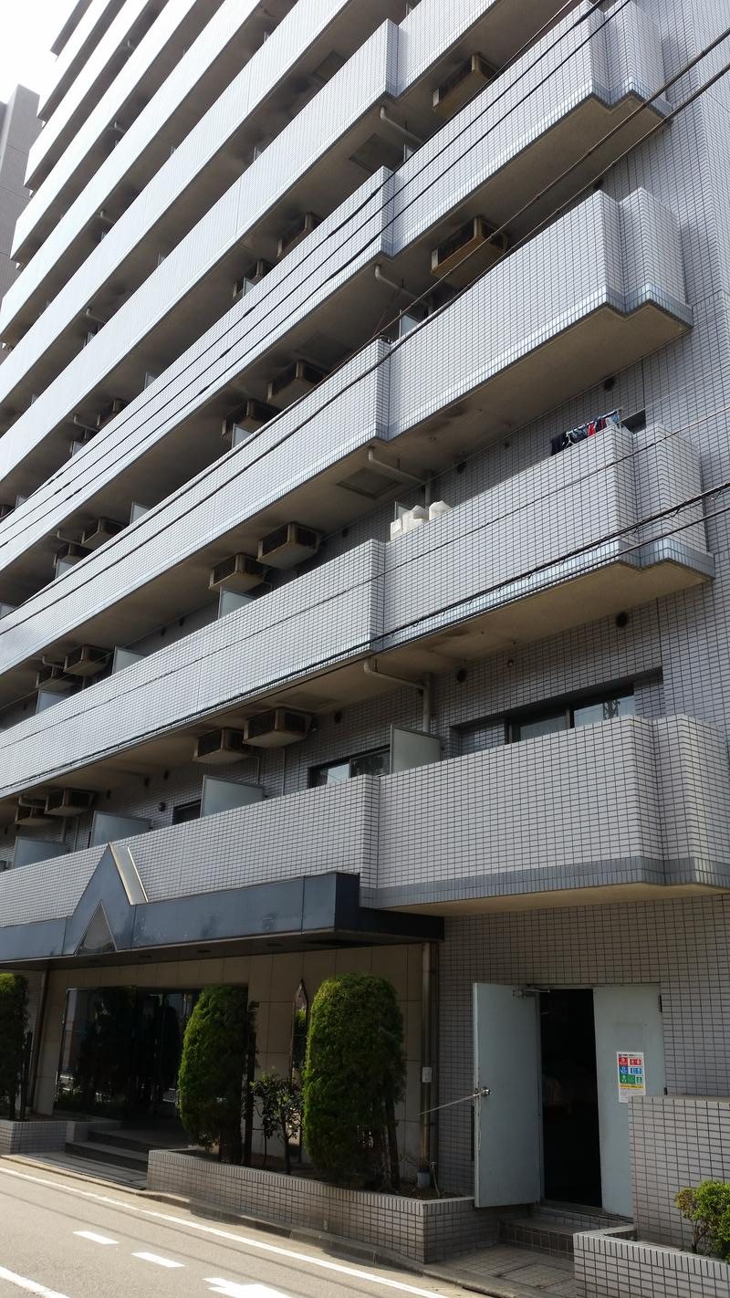 メイツ品川南の外観
