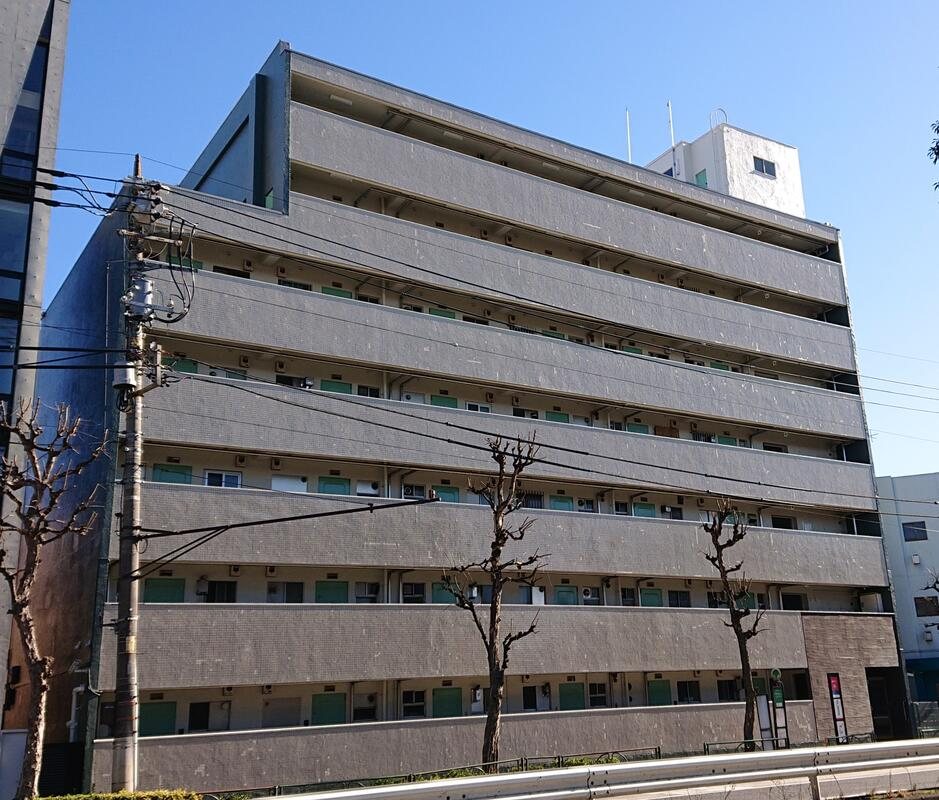 江古田正和マンションの外観