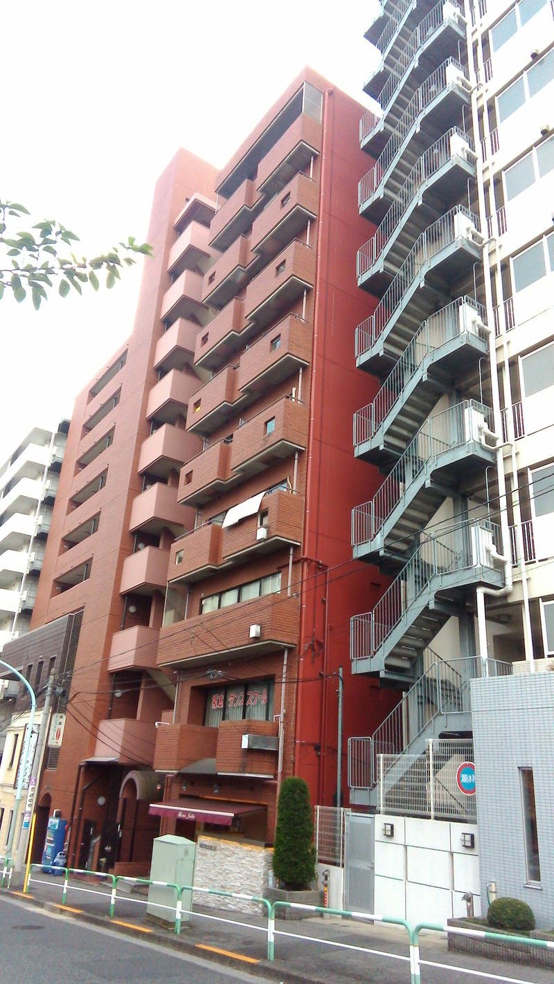 ライオンズマンション大塚角萬の外観