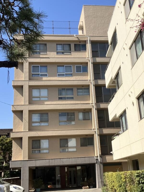 城北台マンションの外観