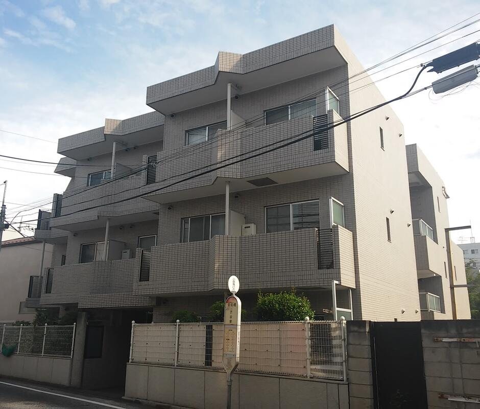 藤和シティコープ代田の外観