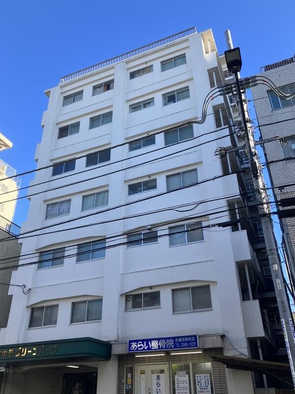 東中野グリーンパークの外観