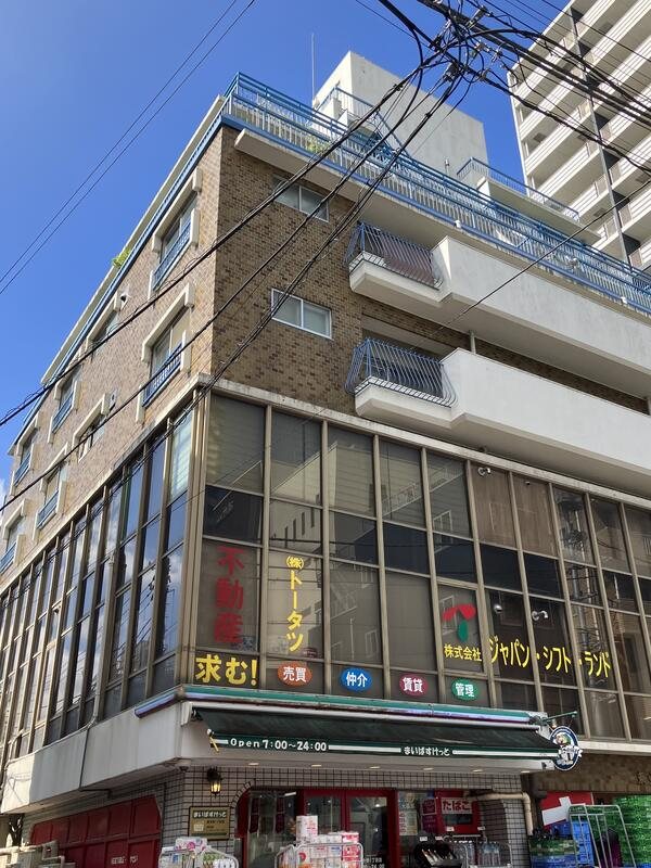 東中野コーポの外観