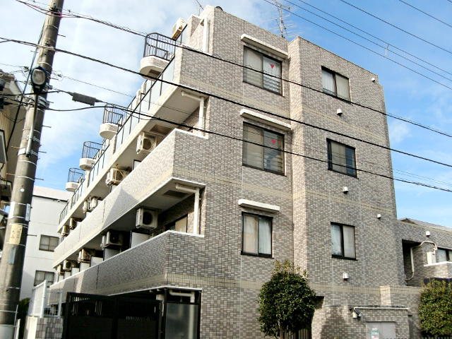 ライオンズマンション大泉学園東の外観