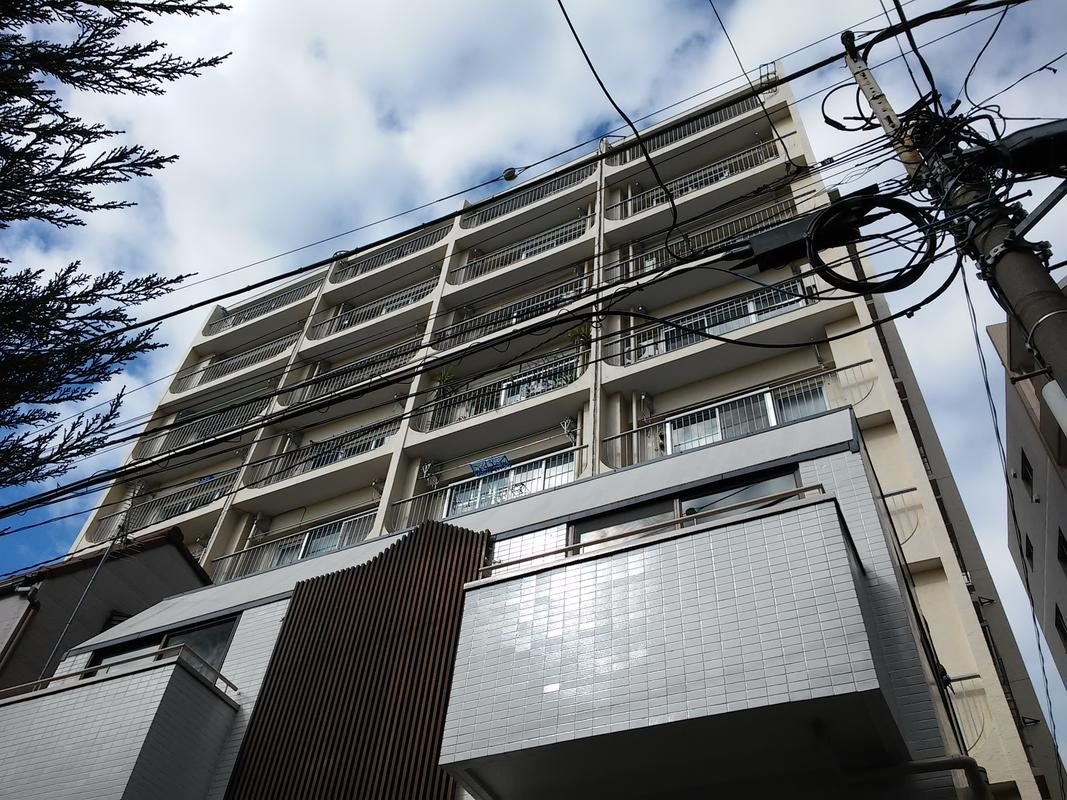 桜上水ビューティマンションの外観