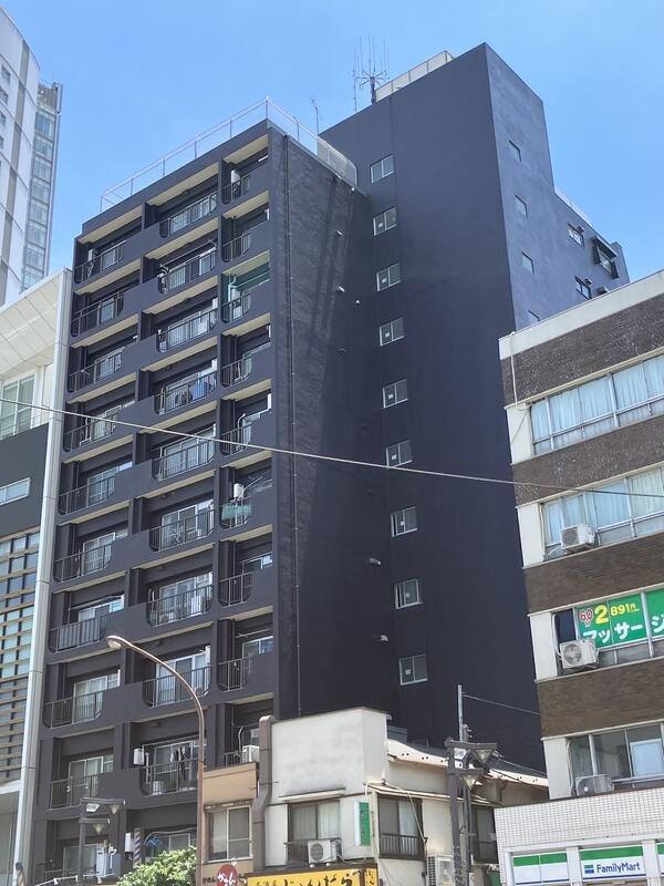 中野坂上ダイヤハイツの外観