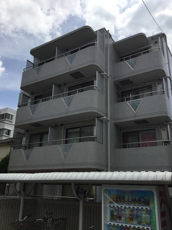 メインステージ田園調布の建物外観