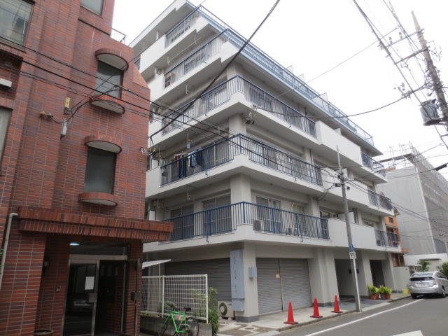 杉並コーポの外観