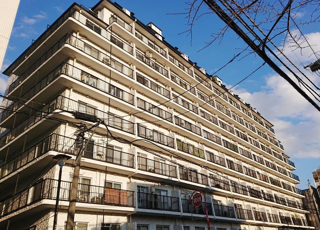 秀和代官山レジデンスの外観