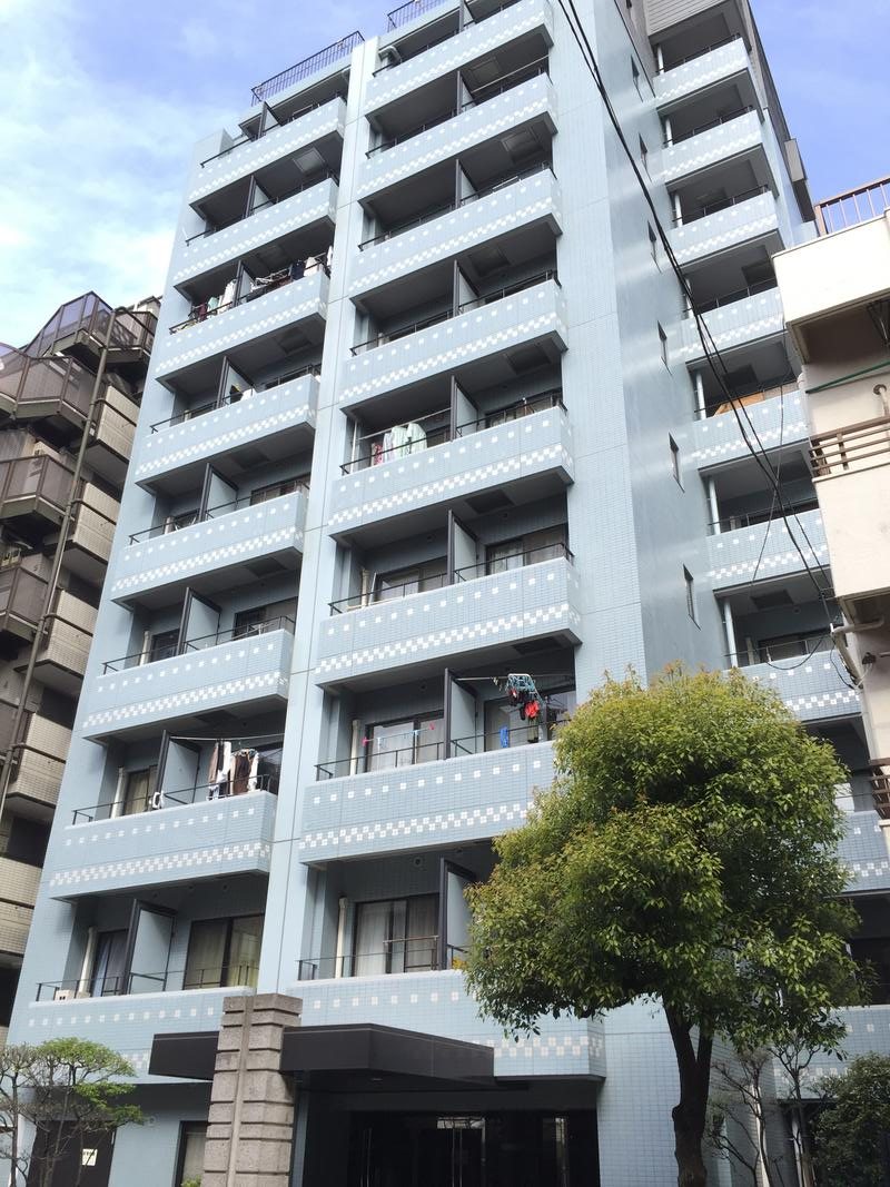 シーアイマンション池袋の外観