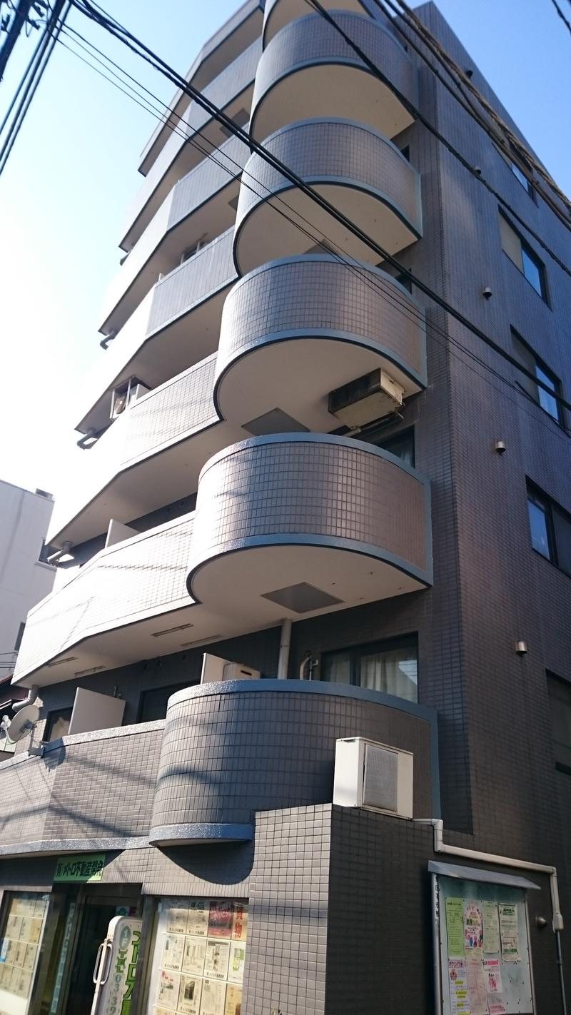 メインステージ十条の外観