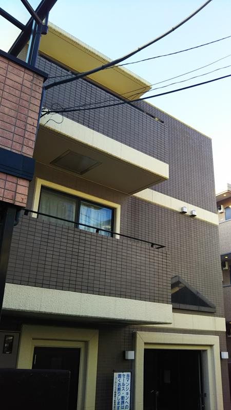 ゴールドプラザ駒場東大前の外観