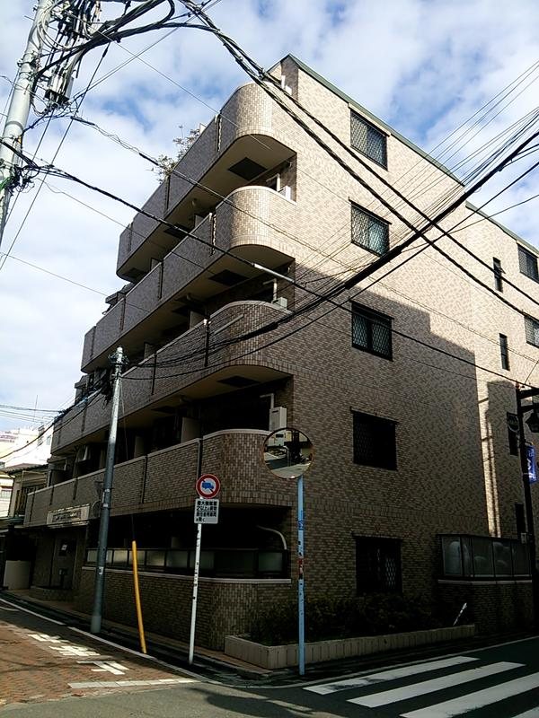 ライオンズマンション杉並高円寺の外観