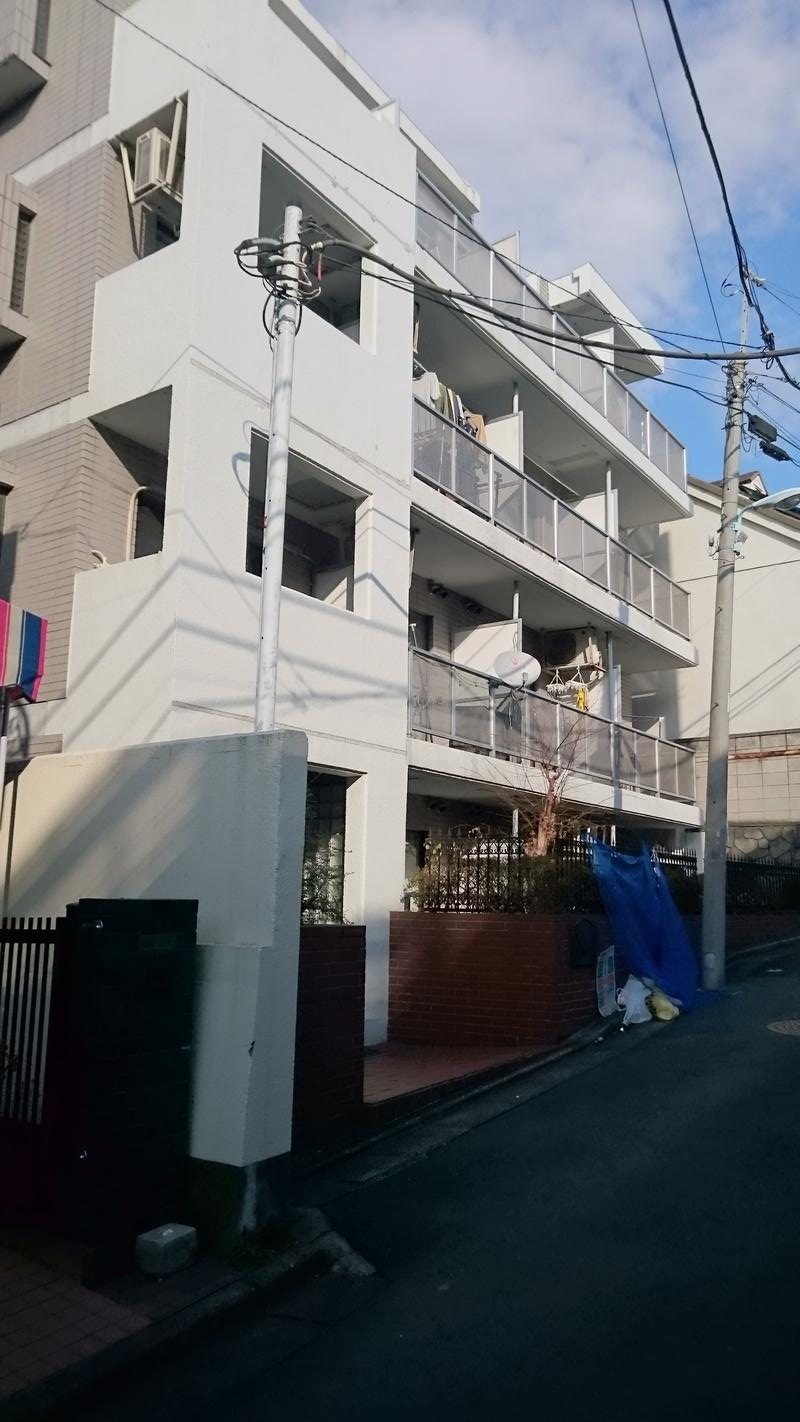 メインステージ池袋本町の建物外観