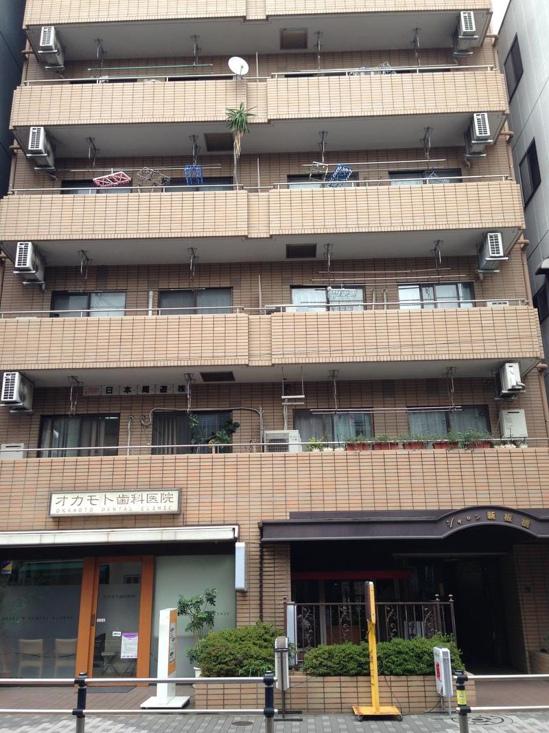 シャロン新板橋の外観