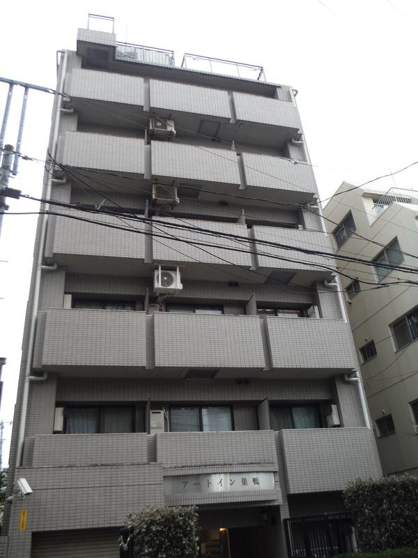 アートイン巣鴨の外観