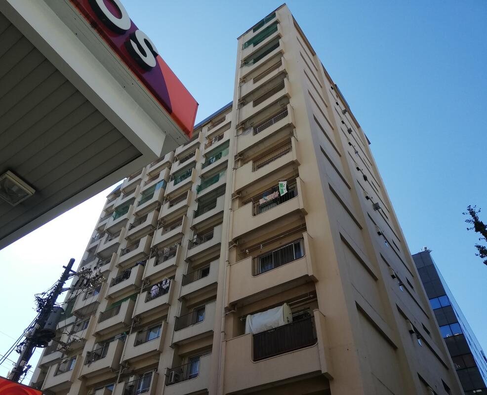 パラシオン笹塚の外観