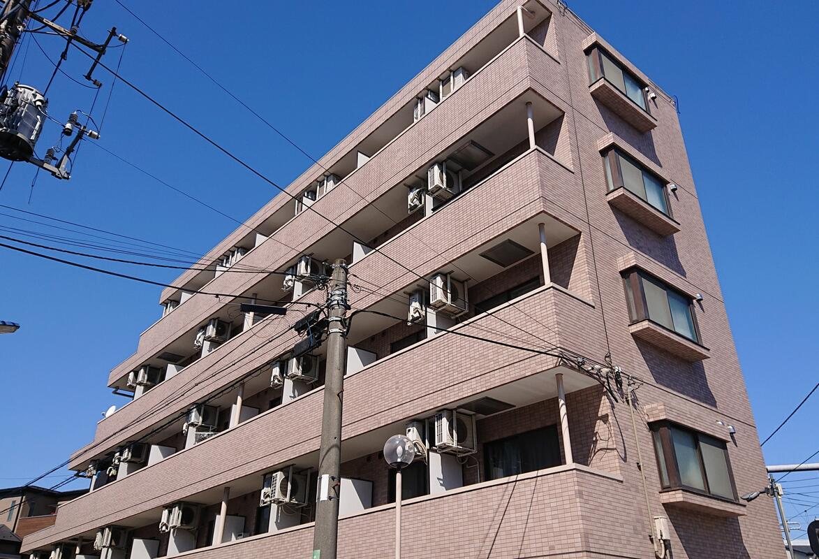 ソアール豊島園の外観